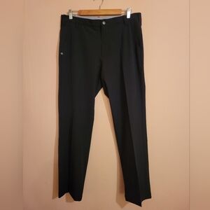 Adidas Men's Casual Black Golf Pants, Lightweight, EUC, 34×30